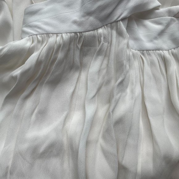 NWOT Proenza Schouler Ivory Gown Small Romantic Flowing Wedding Dress - Picture 12 of 13